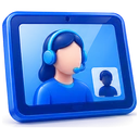 Video on tablet